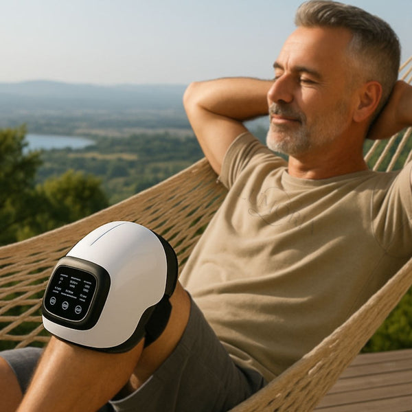 Smart Cordless Knee Massager